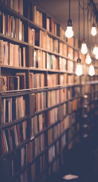 A shelf fool of books