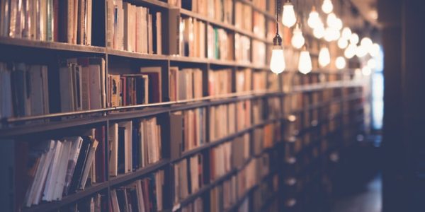 A shelf fool of books