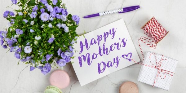 Flower pen and other gifts for mother's day