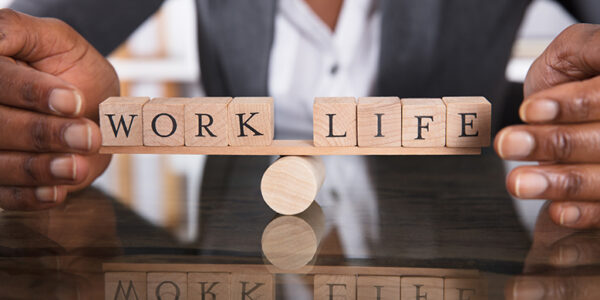 No time for work-life balance